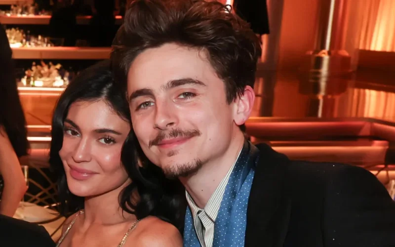 Timothee Chalamet goes incognito to join Kylie Jenner at Coachella