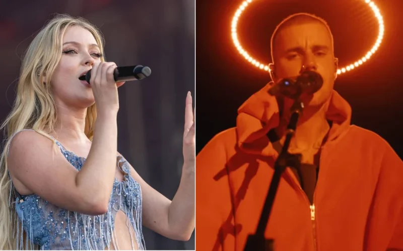 Zara Larsson pokes fun at Justin Bieber's comeback performance at Coachella