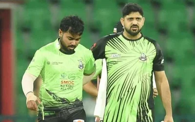 PSL 11: Lahore Qalandars replace injured Parvez Hossain with Asalanka