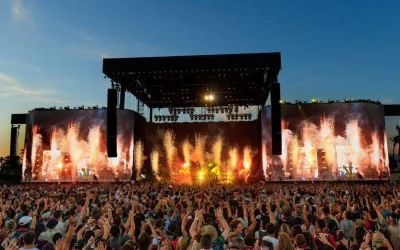 Coachella incident leaves woman injured as fixture crashes down